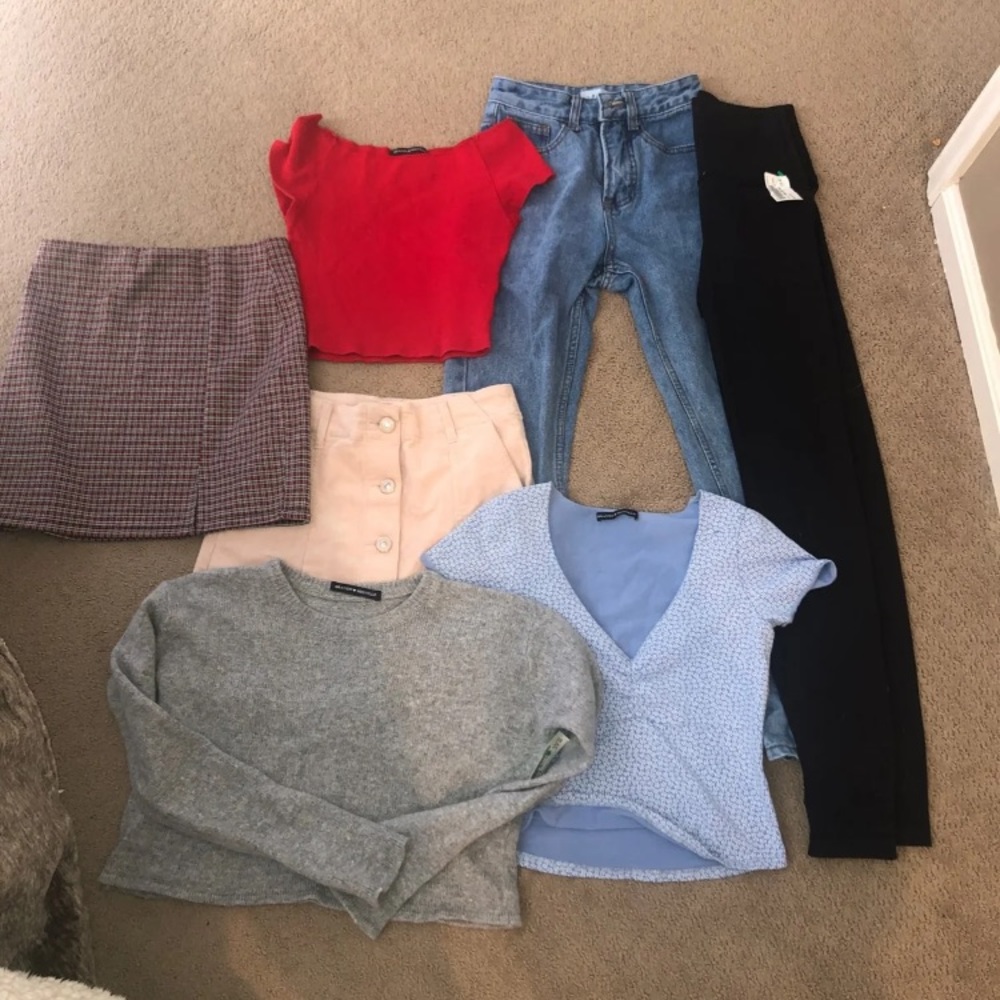 big bundle of lululemon brandy and princess polly